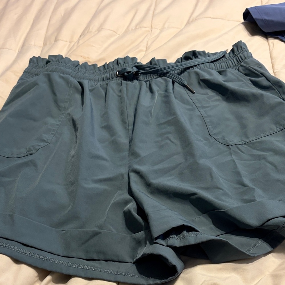 Danskin Teal Athletic Shorts